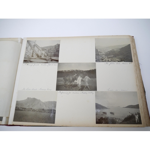 7343 - (China, Hong Kong, Asia, British Royal Navy, British Forces Overseas Hong Kong.) An early 20th Centu... 