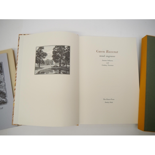 7007 - (Fleece Press, Gwen Raverat.) Joanna Selborne and Lindsay Newman: 'Gwen Raverat, Wood Engraver', The... 