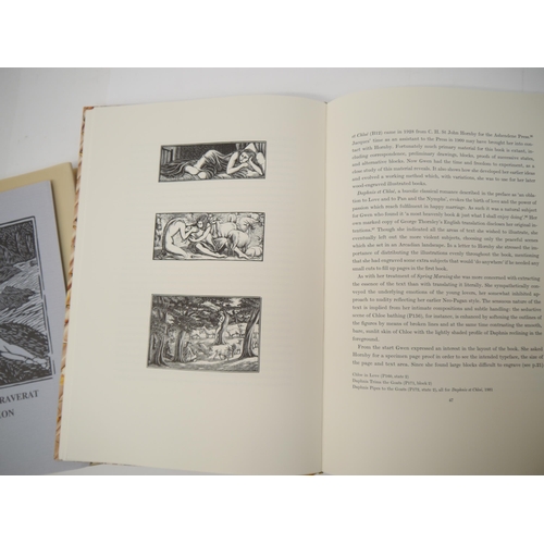 7007 - (Fleece Press, Gwen Raverat.) Joanna Selborne and Lindsay Newman: 'Gwen Raverat, Wood Engraver', The... 