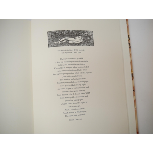 7007 - (Fleece Press, Gwen Raverat.) Joanna Selborne and Lindsay Newman: 'Gwen Raverat, Wood Engraver', The... 