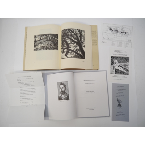 7007 - (Fleece Press, Gwen Raverat.) Joanna Selborne and Lindsay Newman: 'Gwen Raverat, Wood Engraver', The... 