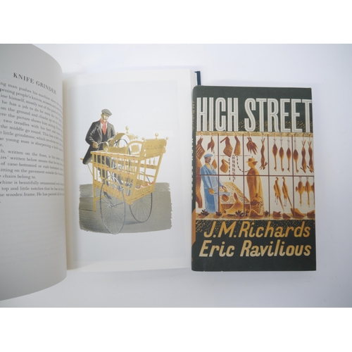 7032 - Eric Ravilious; Alan Powers & James Russell: 'Eric Ravilious: The Story of High Street', Sparham, Ma... 