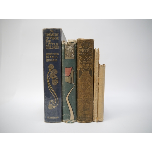 7104 - Beatrix Potter, 2 titles: 'The Tale of Mr. Tod', London, Frederick Warne and Co., 1912, 1st edition,... 