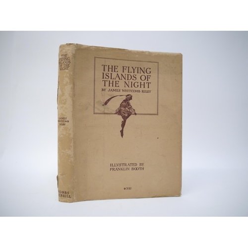 7110 - Franklin Booth (ill.); James Whitcomb Riley: 'Flying Islands of the Night', Indianapolis, Bobbs-Meri... 