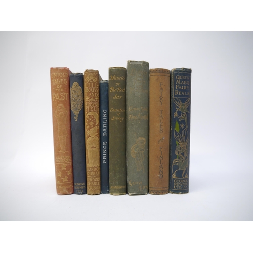 7117 - Eight late 19th & early 20th Century children's & illustrated titles, including Arthur Rackham, H. C... 