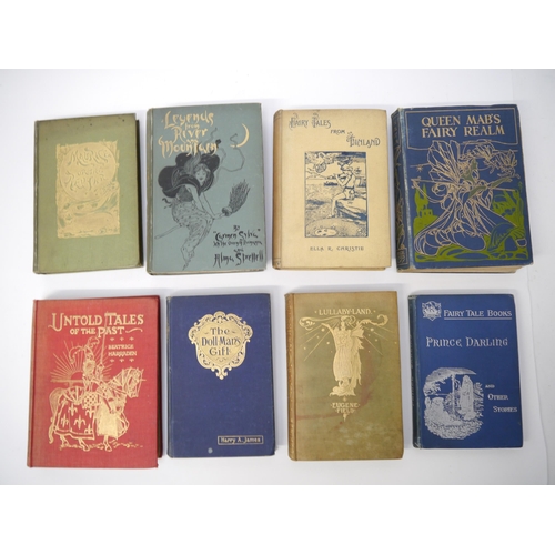 7117 - Eight late 19th & early 20th Century children's & illustrated titles, including Arthur Rackham, H. C... 