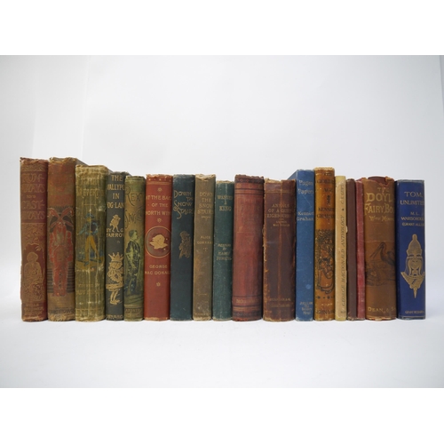 7118 - Eighteen assorted children's & illustrated books, mainly late 19th/early 20th Century, including Ric... 