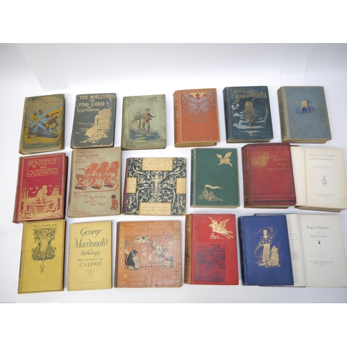 7118 - Eighteen assorted children's & illustrated books, mainly late 19th/early 20th Century, including Ric... 