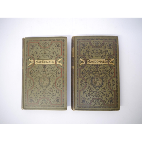 7119 - George MacDonald: 'Phantastes: A Faerie Romance', London, Alexander Strahan, 1884, 2 volumes, [4],22... 