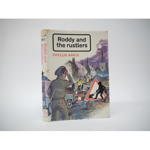 7127 - Phyllis Arkle: 'Roddy and the Rustlers', Leicester, Brockhampton, 1972, 1st edition, b/w frontis + i... 