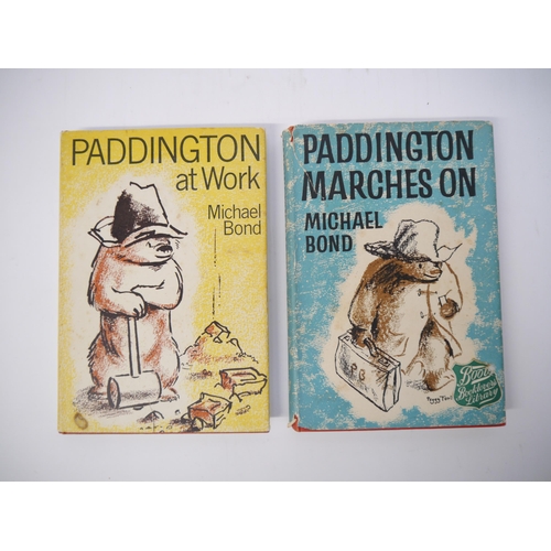 7133 - Michael Bond, 2 Paddington Bear titles, both published London, Collins, both illustrated by Peggy Fo... 