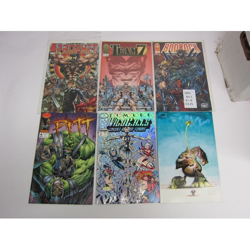 8037 - A collection of Image Comics, comic books, including 