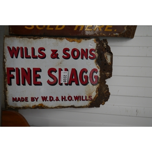 2320 - Wills & Sons 