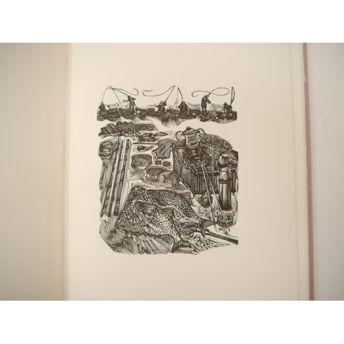 7012 - John Lawrence: 'The Engraver's Cut. Thirty-two wood engravings chosen by the artist with an autobiog... 