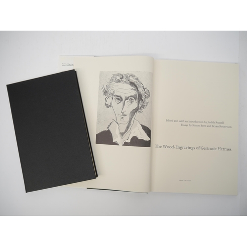 7045 - Gertrude Hermes; Judith Russell (edited): 'The Wood-Engravings of Gertrude Hermes', Aldershot, Scola... 