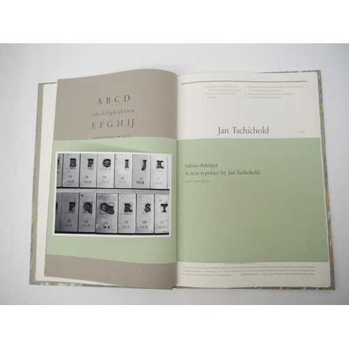 7051 - Jacob Sabon; Jan Tschichold, Jost Hochuli, Ruaru McLean et al: 'Sabon: Tschichold & Hochuli', Blackh... 