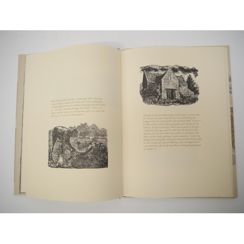 7073 - (Whittington Press.) Miriam Macgregor: 'Whittington: Aspects of a Cotswold village', Andoversford, T... 