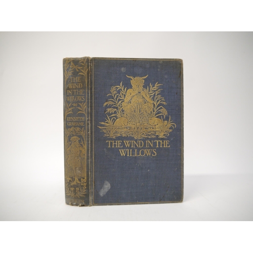 7141 - Kenneth Grahame: 'The Wind in the Willows', London, Methuen 1911, 6th edition, frontis by Graham Rob... 