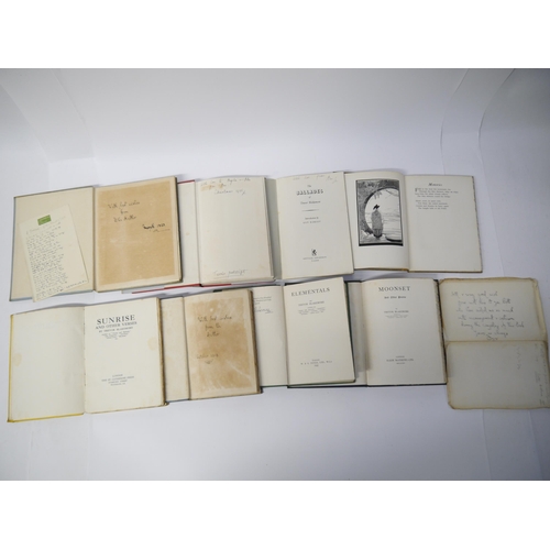 7156 - Trevor Blakemore (Poet, 1879-1953).  Collection of 8 titles, all first editions, all in original clo... 