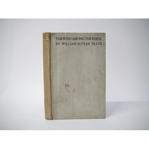 7157 - W.B. Yeats: 'The Wind Among the Reeds', London, Elkin Mathews, 1911, 6th edition, original cloth bac... 