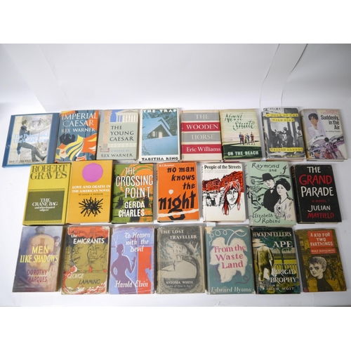 7168 - Twenty two assorted modern 1st editions etc, all in dust wrappers, including Antonia White: 'The Los... 