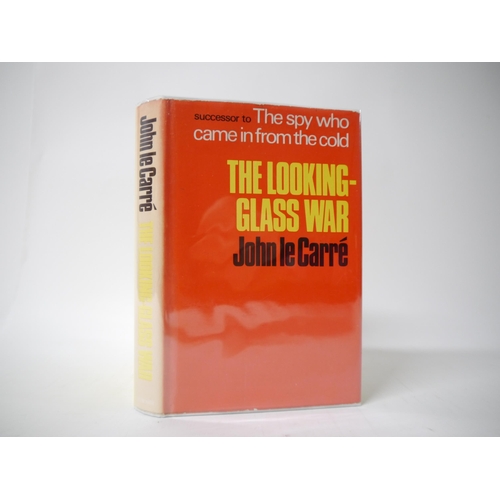 7171 - John Le Carre: 'The Looking-Glass War', London, William Heinemann, 1965, 1st edition, signed bookpla... 