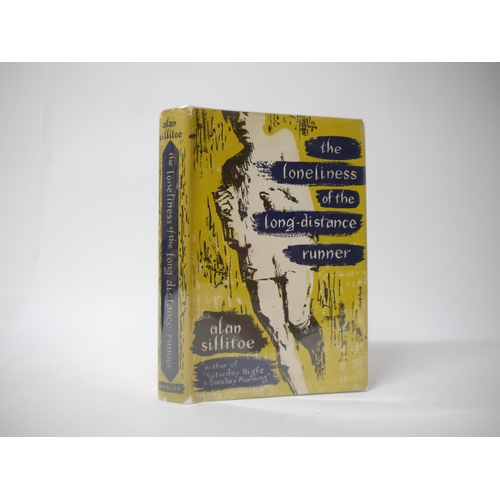 7180 - Alan Sillitoe: 'The Loneliness of the Long-distance Runner', London, W.H. Allen, 1959, 1st edition, ... 