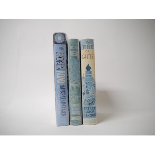 7181 - Patrick Leigh Fermor Trilogy, all first editions, all published London, John Murray, all original cl... 