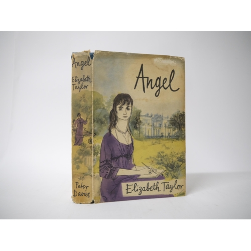 7186 - Elizabeth Taylor: 'Angel', London, Peter Davies, 1957, 1st edition, original cloth, dust wrapper