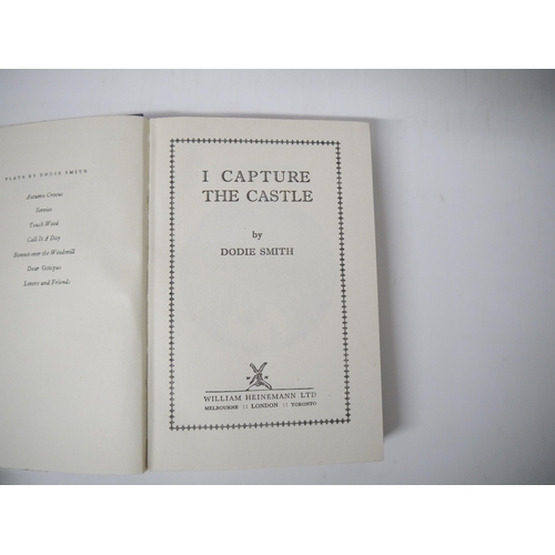 7187 - Dodie Smith: 'I Capture the Castle', London, William Heinemann, 1949, 1st edition, original pictoria... 