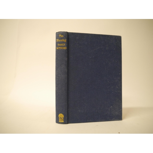 7188 - Nancy Mitford: 'The Blessing', London, Hamish Hamilton, 1951, 1st edition, original cloth gilt, dust... 