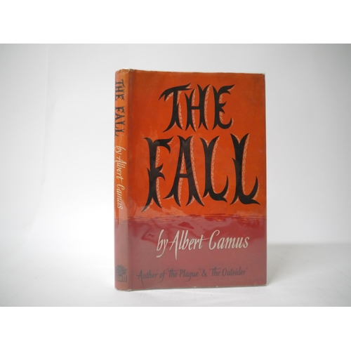 7190 - Albert Camus: 'The Fall', London, Hamish Hamilton, 1957, 1st UK edition, original cloth lettered in ... 