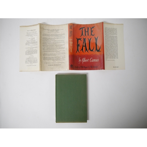 7190 - Albert Camus: 'The Fall', London, Hamish Hamilton, 1957, 1st UK edition, original cloth lettered in ... 