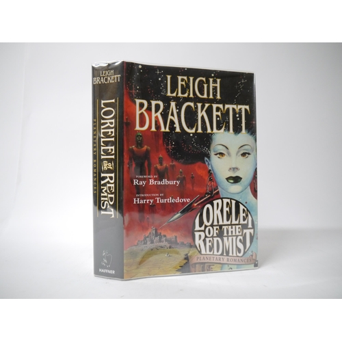 7194 - (Science Fiction & Fantasy.) Leigh Brackett: 'Lorelei of the Red Mist. Planetary Romances', foreword... 