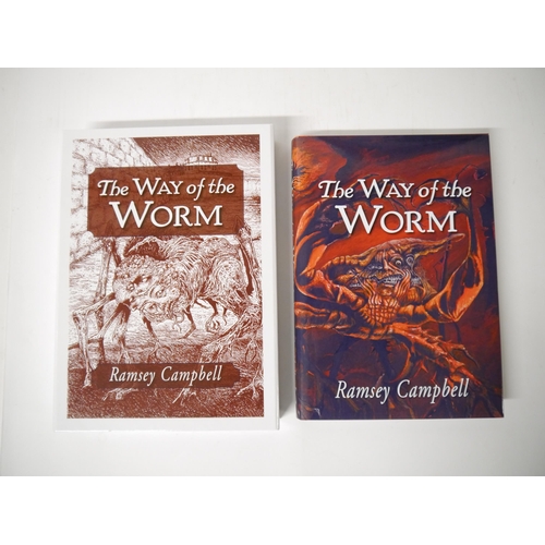 7199 - (Science Fiction, Fantasy, Horror Fiction.) Ramsey Campbell: 'The Way of the Worm', PS Publishing, 2... 