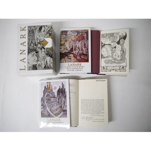 7201 - Alasdair Gray: 'Lanark: A Life in Four Books', Edinburgh, Canongate Books, 2001, limited edition, nu... 