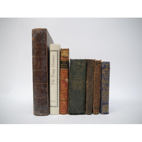 7222 - A collection 19th Century Juvenile and works of literature, works with wood engravings etc, includin... 