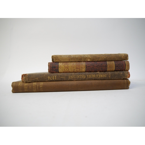 7233 - (Blindness, Deafness, Social Welfare.) Four scarce assorted Victorian books on disability, social is... 