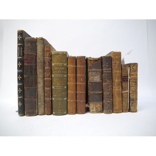 7304 - Twelve assorted antiquarian volumes, including [Robert Boyle]: 'Some considerations touching the vse... 