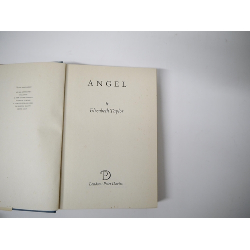 7186 - Elizabeth Taylor: 'Angel', London, Peter Davies, 1957, 1st edition, original cloth, dust wrapper