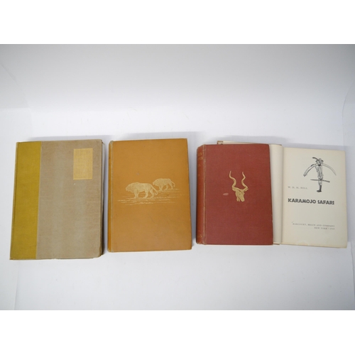 7239 - (Africa, Big Game, Travel.) W.D.M. Bell, 2 titles: 'The Wanderings of an Elephant Hunter', London, C... 