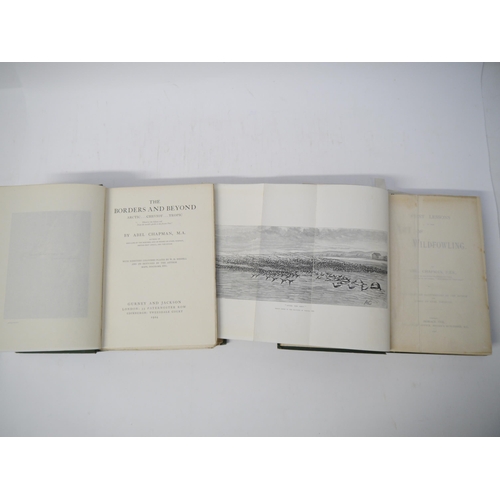 7240 - Abel Chapman, 2 titles: 'First Lessons in the Art of Wildfowling', London, Horace Cox, 1896, 1st edi... 