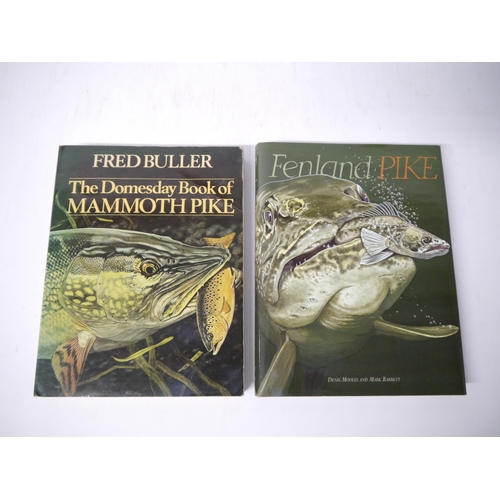 7256 - Denis Moules & Mark Barrett: 'Fenland Pike', 2009, 1st edition, double signed by the authors, colour... 