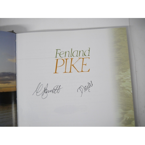 7256 - Denis Moules & Mark Barrett: 'Fenland Pike', 2009, 1st edition, double signed by the authors, colour... 