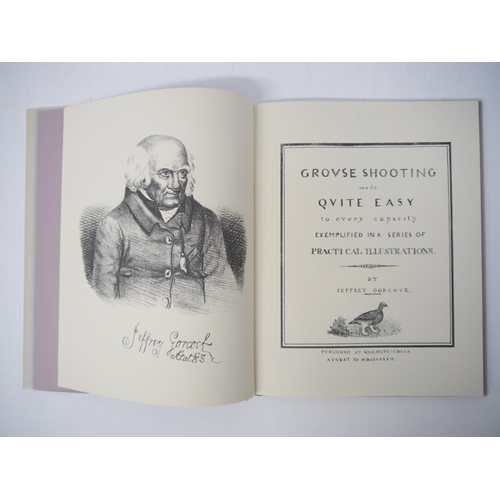 7259 - Geoffrey Gorcock (Joseph Crawhall): 'Grouse Shooting Made Quite Easy', Shap, David A.H. Grayling, 19... 