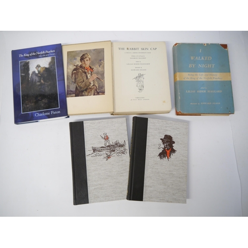 7264 - Fred Rolfe, George Baldry, Norfolk poaching, small collection, including Lilias Rider Haggard (ed.);... 