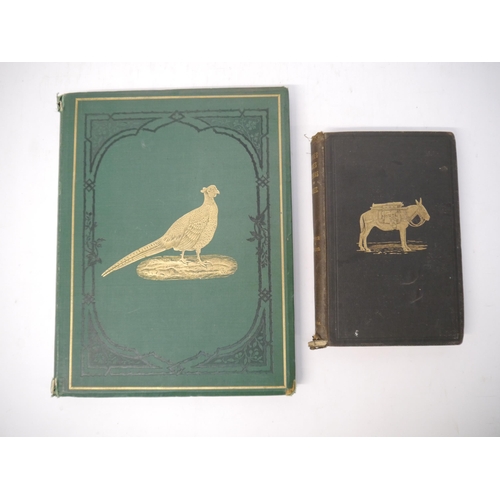 7283 - W.B. Tegetmeier, 2 titles: 'Pheasants: Their Natural History and Practical Management.', London, Hor... 