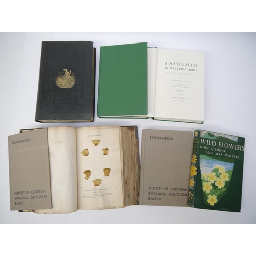 7289 - Seven assorted Natural History and Botany related volumes, including Charles Howie: 'Musci Fifenses:... 