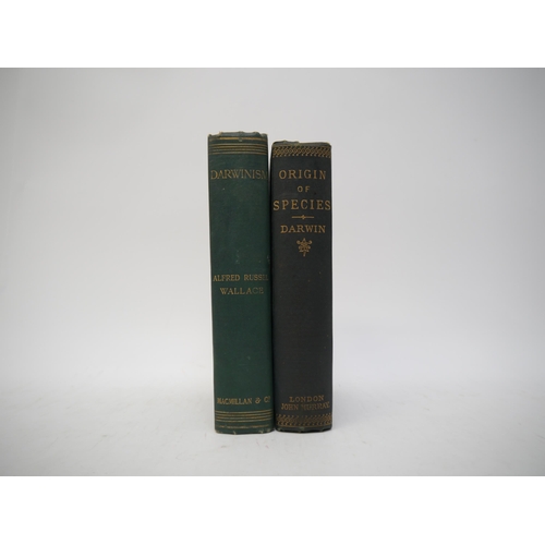 7296 - Charles Darwin: 'The Origin of Species', London, John Murray, 1892, 6th edition, with additions and ... 