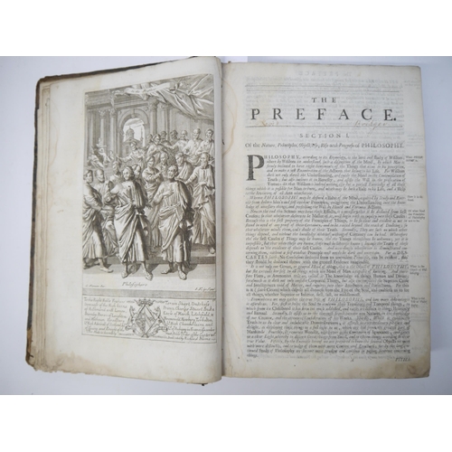 7309 - (Descartes, Philosophy.) Antoine Le Grand: 'An Entire Body of Philosophy, according to the Principle... 